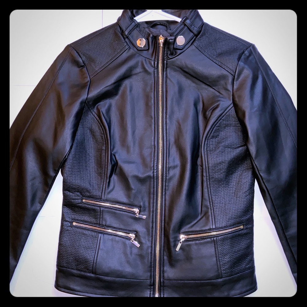 Guess Gazette Faux-Leather